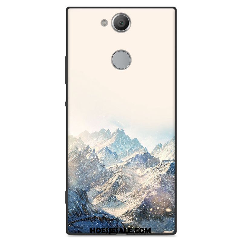 Sony Xperia Xa2 Ultra Hoesje Geschilderd Hoes Schrobben Landschap Mobiele Telefoon Sale