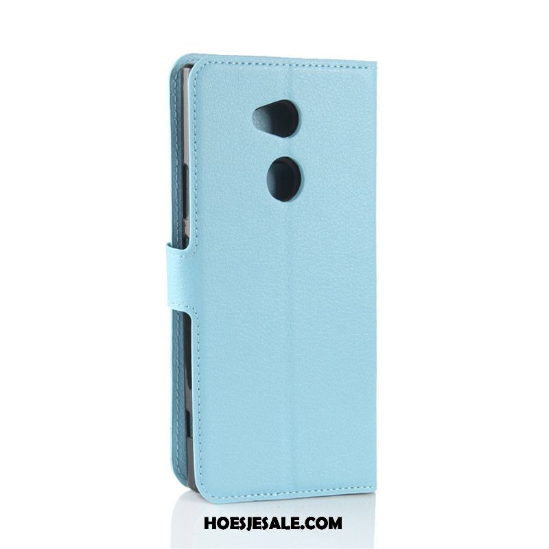Sony Xperia Xa2 Ultra Hoesje Portemonnee Mobiele Telefoon Hoes Roze Anti-fall Winkel