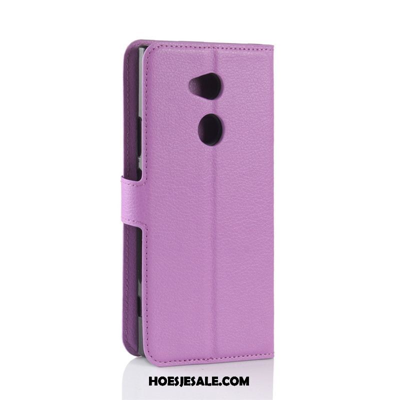 Sony Xperia Xa2 Ultra Hoesje Portemonnee Mobiele Telefoon Hoes Roze Anti-fall Winkel