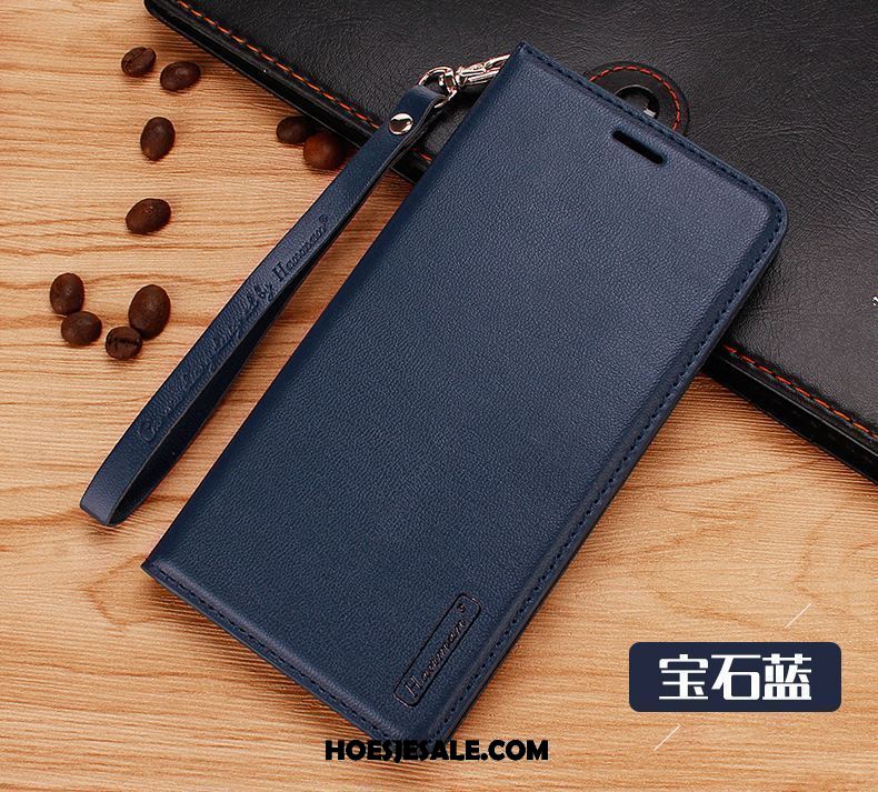 Sony Xperia Xa2 Ultra Hoesje Rood Hanger All Inclusive Leren Etui Portemonnee Sale