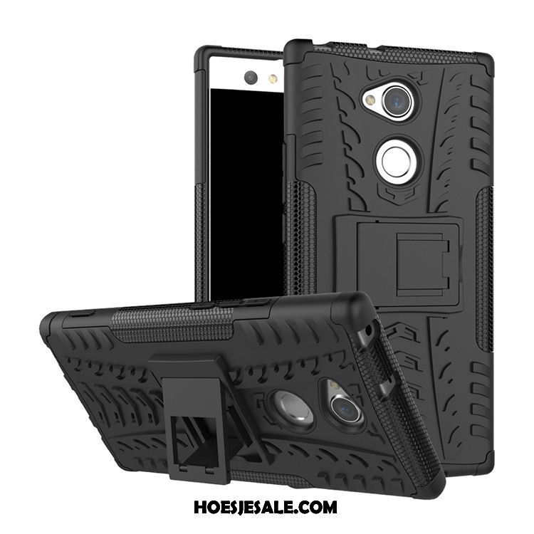 Sony Xperia Xa2 Ultra Hoesje Skärmskydd Bescherming Mobiele Telefoon Siliconen Pantser Goedkoop