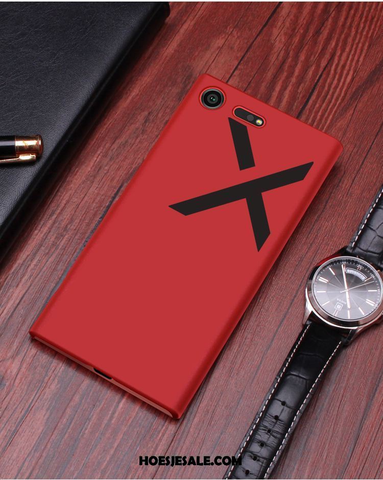 Sony Xperia Xz Premium Hoesje Anti-fall Rood Bescherming Mobiele Telefoon Dun Korting