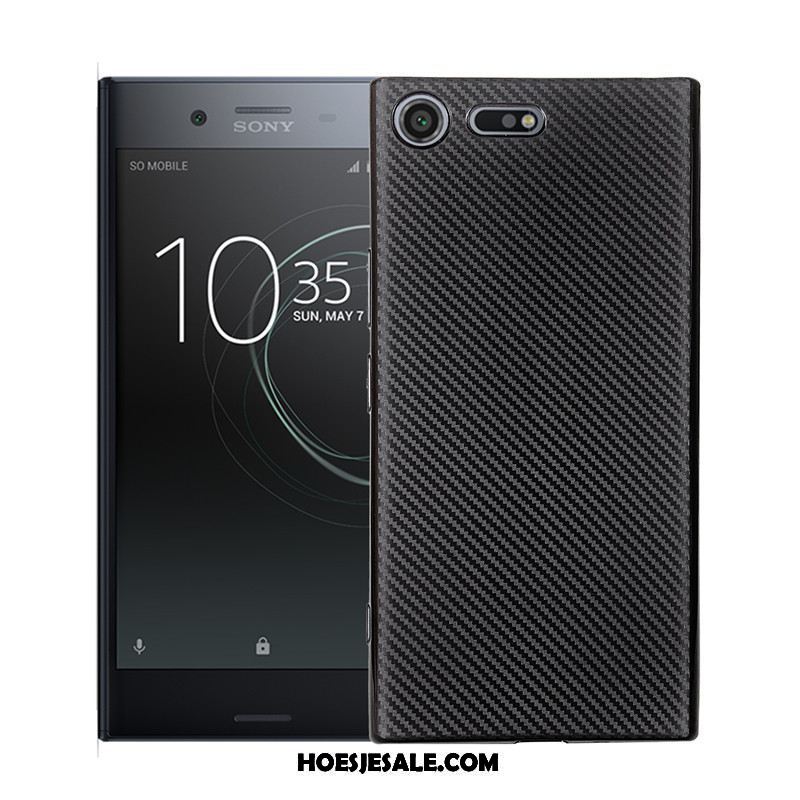 Sony Xperia Xz Premium Hoesje Fiber Zijde Roze Mobiele Telefoon Dun Goedkoop