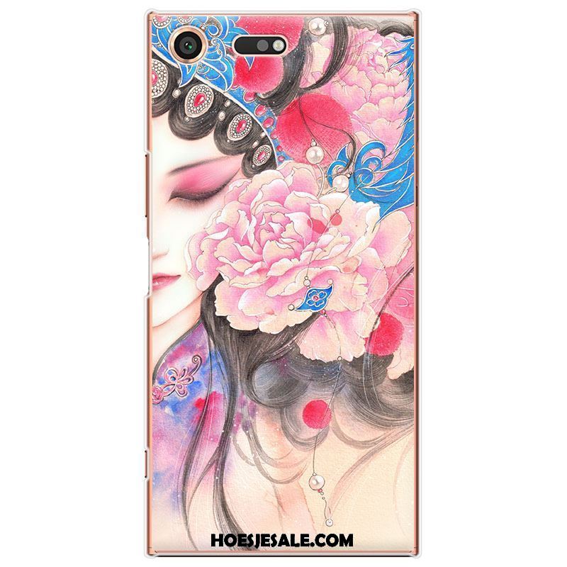 Sony Xperia Xz Premium Hoesje Hard Mobiele Telefoon Hoes Wit Chinese Stijl Sale