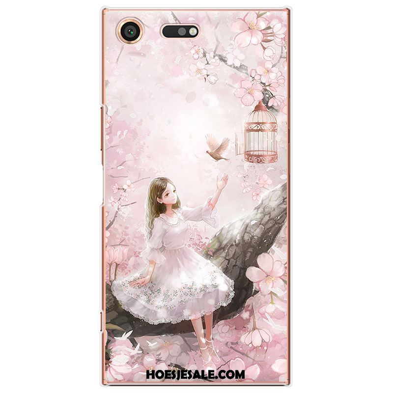 Sony Xperia Xz Premium Hoesje Hard Mobiele Telefoon Hoes Wit Chinese Stijl Sale