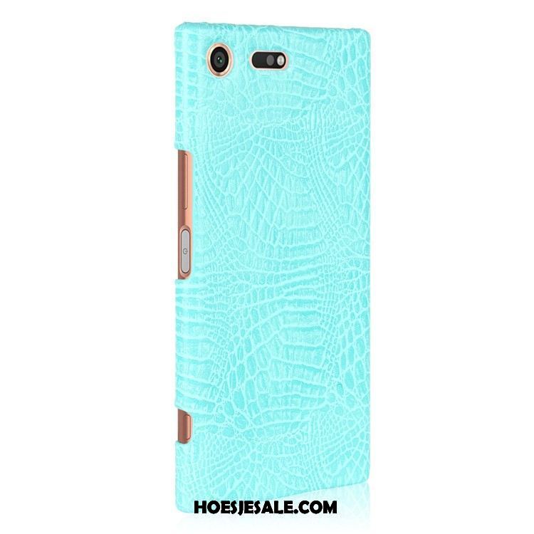 Sony Xperia Xz Premium Hoesje Hoes Krokodillenleer Mobiele Telefoon Bescherming Hard Goedkoop