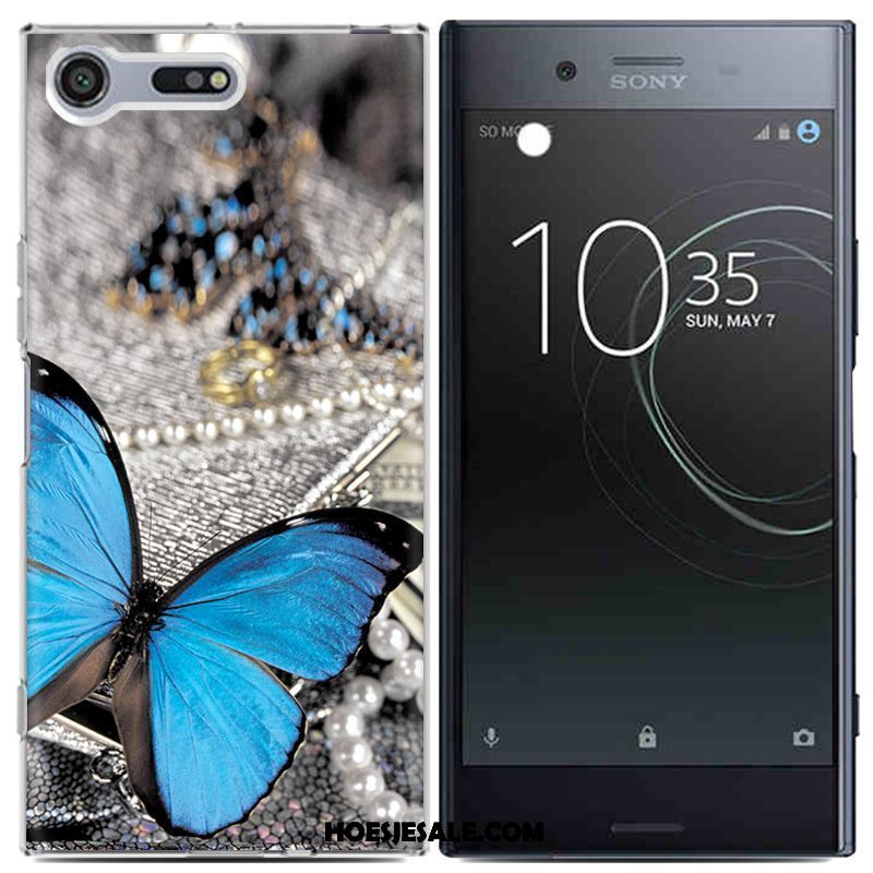 Sony Xperia Xz Premium Hoesje Kleur Geschilderd Siliconenhoesje Mobiele Telefoon Scheppend Online