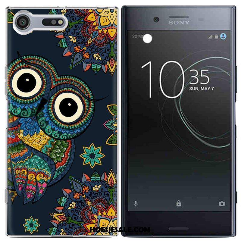 Sony Xperia Xz Premium Hoesje Kleur Geschilderd Siliconenhoesje Mobiele Telefoon Scheppend Online