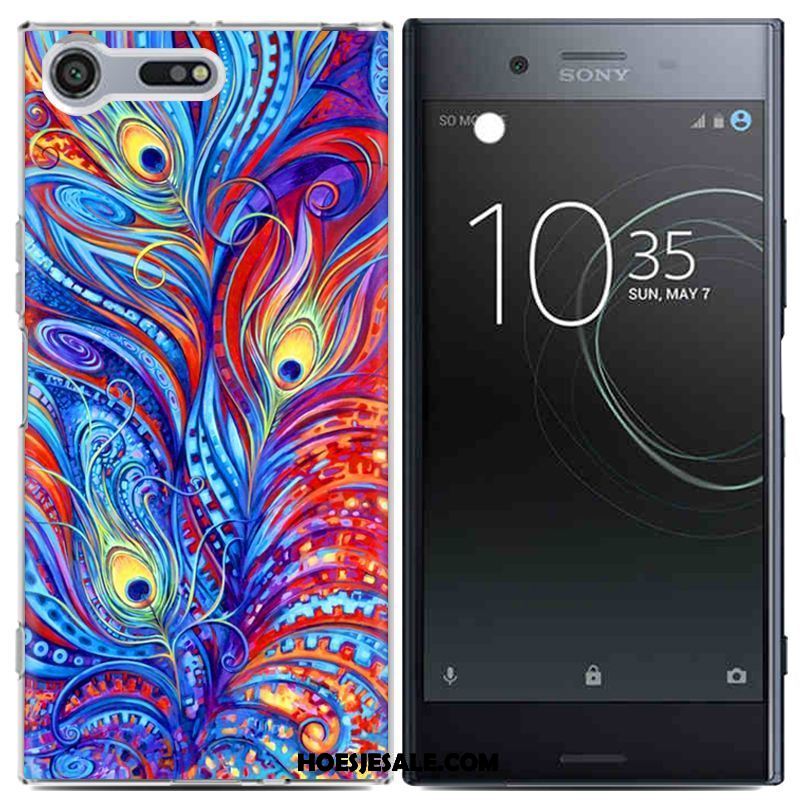 Sony Xperia Xz Premium Hoesje Kleur Geschilderd Siliconenhoesje Mobiele Telefoon Scheppend Online