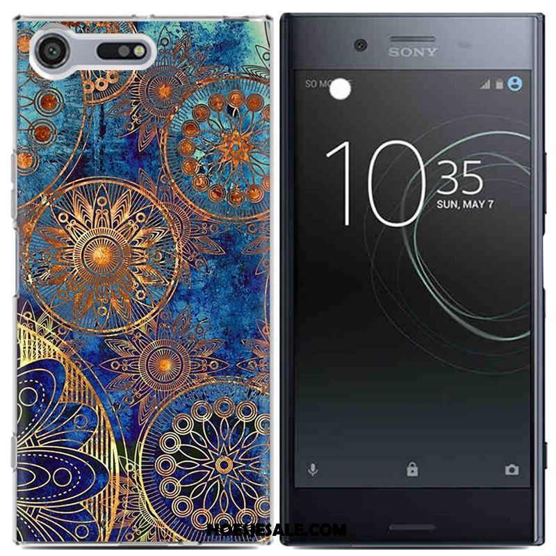 Sony Xperia Xz Premium Hoesje Kleur Geschilderd Siliconenhoesje Mobiele Telefoon Scheppend Online