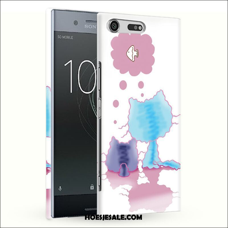 Sony Xperia Xz Premium Hoesje Kunst Mobiele Telefoon Mini Hard Groen Winkel