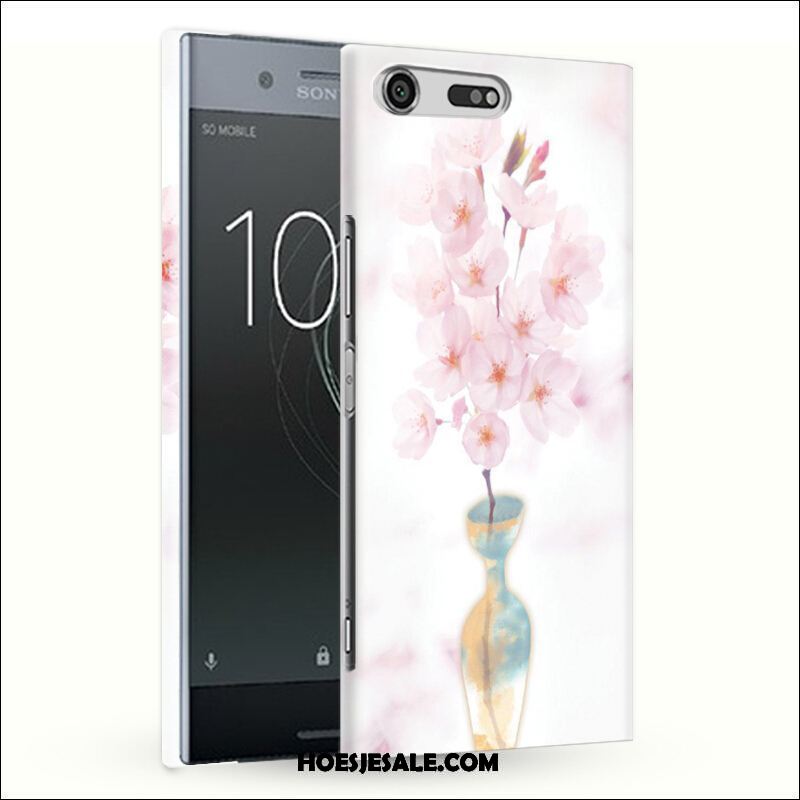 Sony Xperia Xz Premium Hoesje Kunst Mobiele Telefoon Mini Hard Groen Winkel