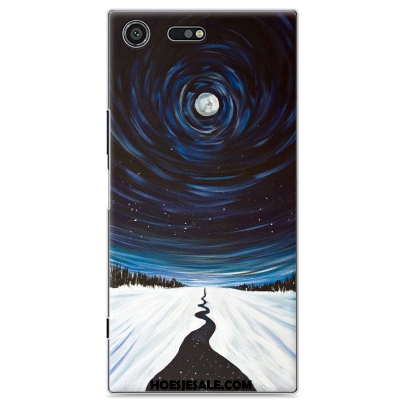 Sony Xperia Xz Premium Hoesje Mobiele Telefoon Bescherming Hoes Grijs Kunst Goedkoop