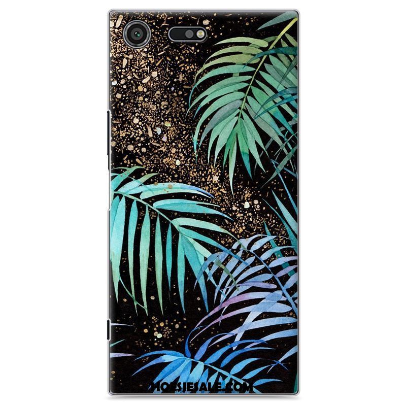 Sony Xperia Xz Premium Hoesje Mobiele Telefoon Bescherming Hoes Grijs Kunst Goedkoop