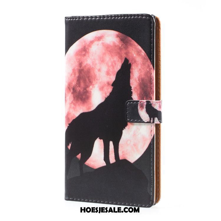 Sony Xperia Xz Premium Hoesje Mobiele Telefoon Bescherming Leren Etui Folio Hoes Sale