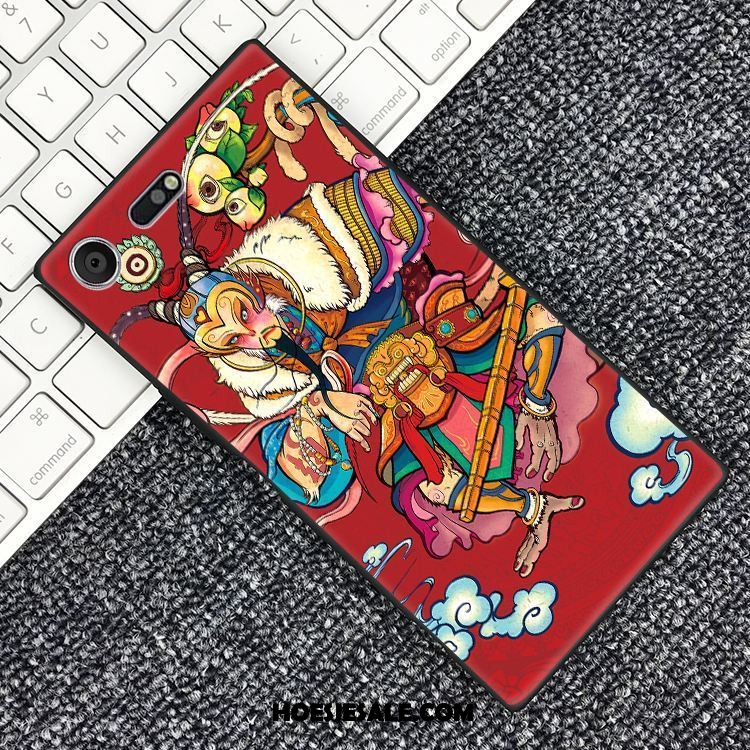 Sony Xperia Xz Premium Hoesje Mobiele Telefoon Trend Europa Patroon Chinese Stijl Goedkoop