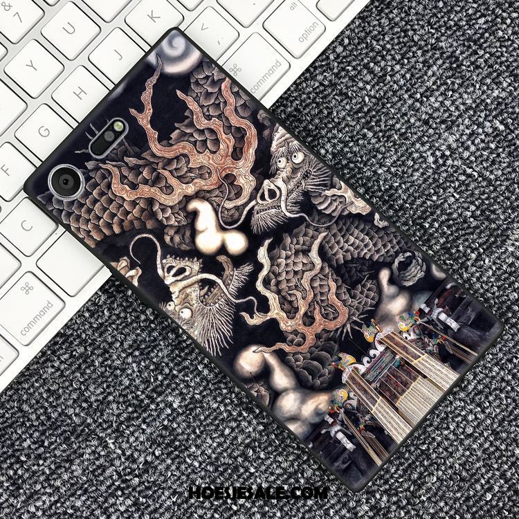 Sony Xperia Xz Premium Hoesje Mobiele Telefoon Trend Europa Patroon Chinese Stijl Goedkoop