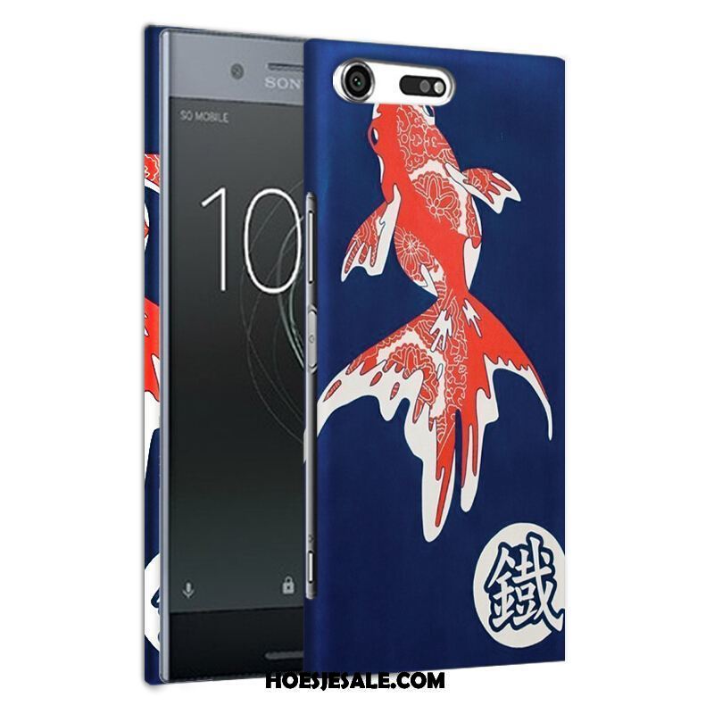 Sony Xperia Xz Premium Hoesje Wind Mobiele Telefoon Hard Blauw Sale