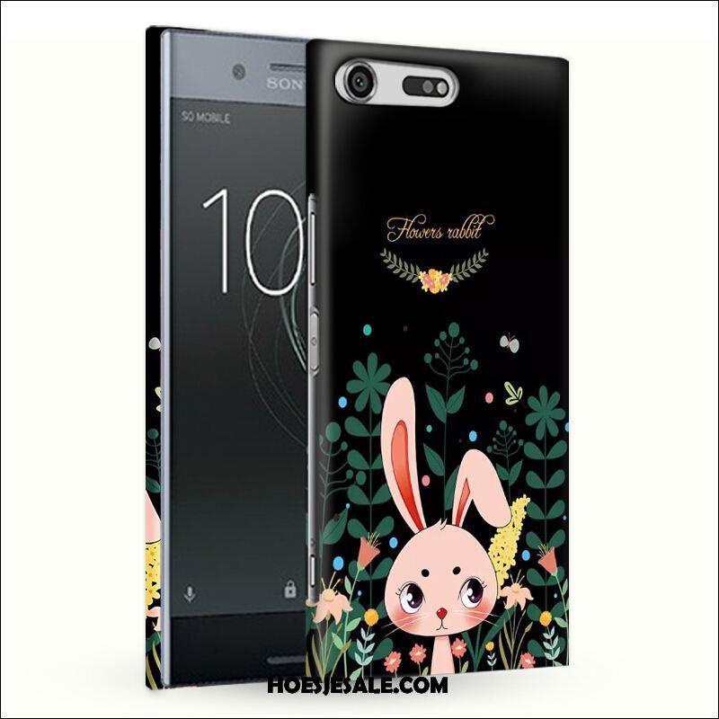 Sony Xperia Xz Premium Hoesje Zijde Hard Kat Blauw Mobiele Telefoon Kopen