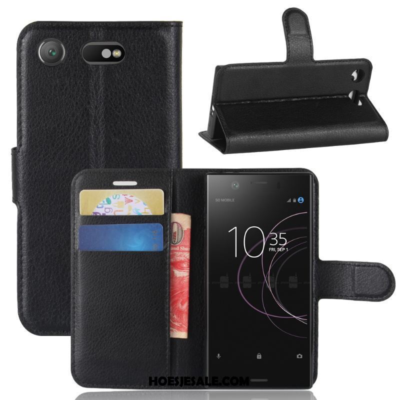 Sony Xperia Xz1 Compact Hoesje Bescherming Mobiele Telefoon Kaart All Inclusive Ondersteuning Sale