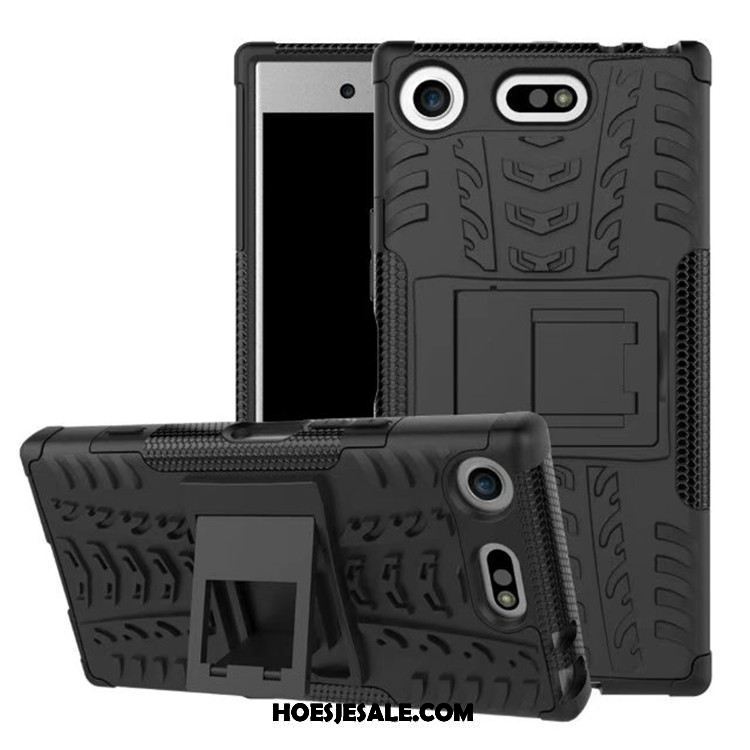 Sony Xperia Xz1 Compact Hoesje Hoes Bescherming All Inclusive Mobiele Telefoon Anti-fall Sale