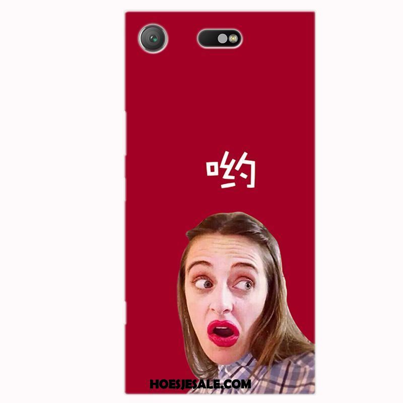 Sony Xperia Xz1 Compact Hoesje Lovers Anti-fall Mobiele Telefoon Grappig Bescherming Kopen