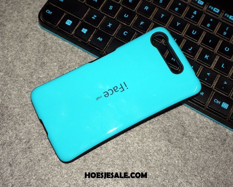 Sony Xperia Xz1 Hoesje Pu Bescherming Blauw Hoes Mobiele Telefoon Kopen