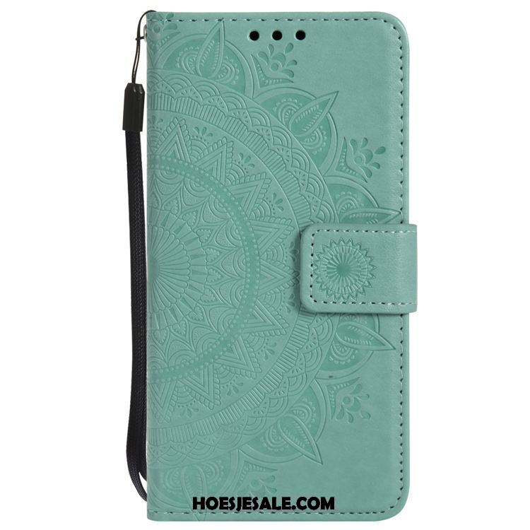 Sony Xperia Xz1 Hoesje Zacht Leren Etui Hoes Goud Mobiele Telefoon Sale