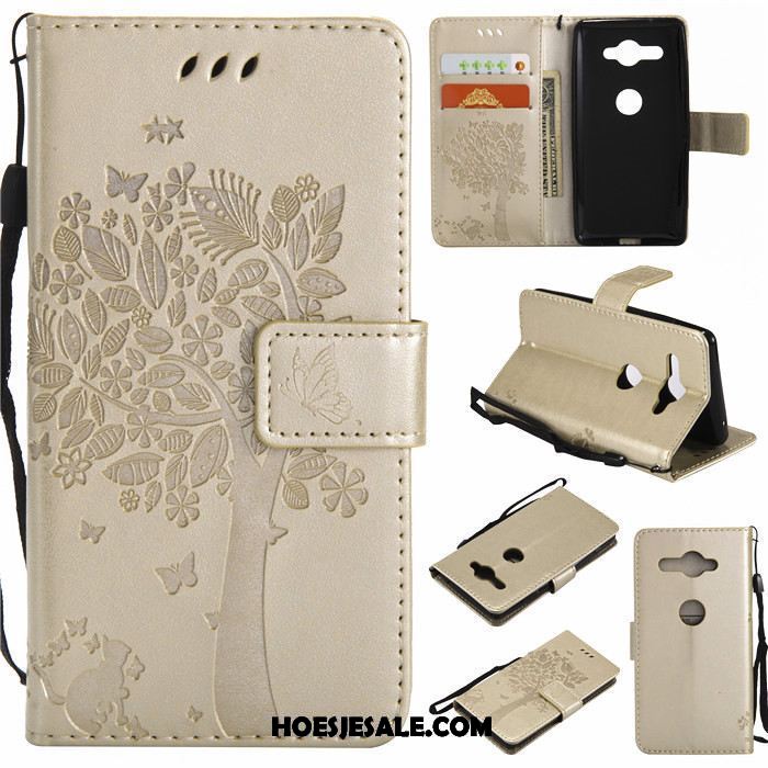 Sony Xperia Xz2 Compact Hoesje Bescherming Anti-fall Mobiele Telefoon Hoes Folio Online