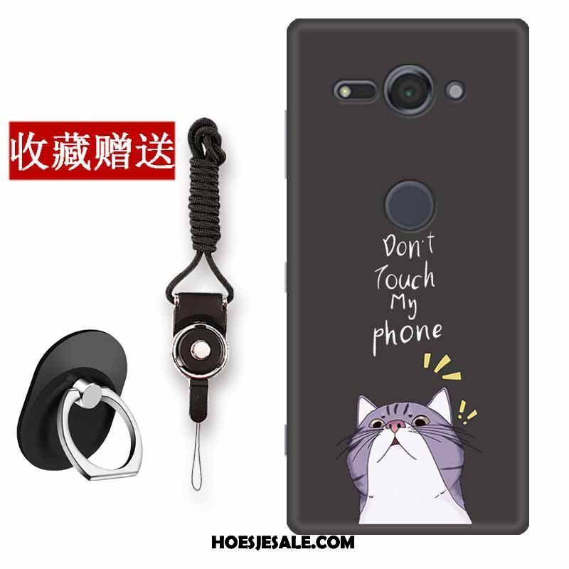 Sony Xperia Xz2 Compact Hoesje Eenvoudige Bescherming Anti-fall Mobiele Telefoon All Inclusive Sale