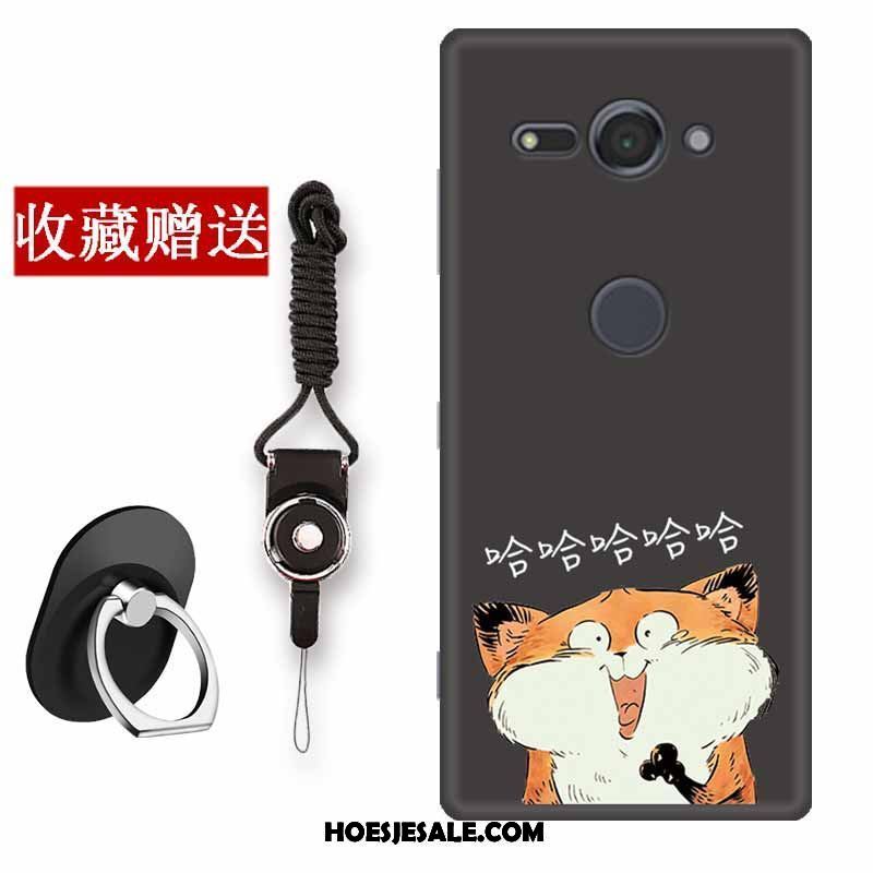 Sony Xperia Xz2 Compact Hoesje Eenvoudige Bescherming Anti-fall Mobiele Telefoon All Inclusive Sale