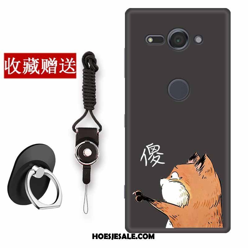 Sony Xperia Xz2 Compact Hoesje Eenvoudige Bescherming Anti-fall Mobiele Telefoon All Inclusive Sale