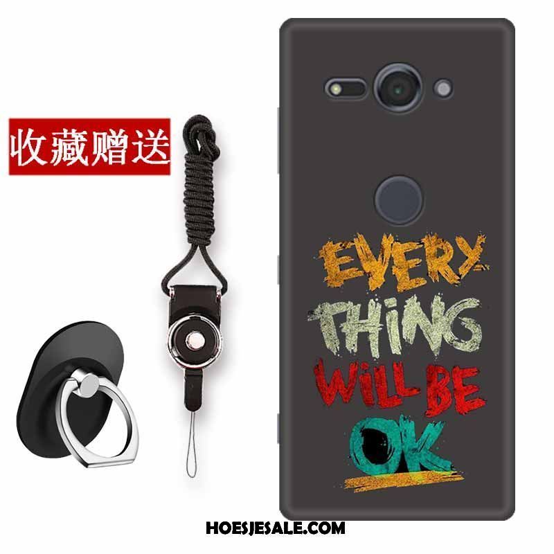 Sony Xperia Xz2 Compact Hoesje Eenvoudige Bescherming Anti-fall Mobiele Telefoon All Inclusive Sale