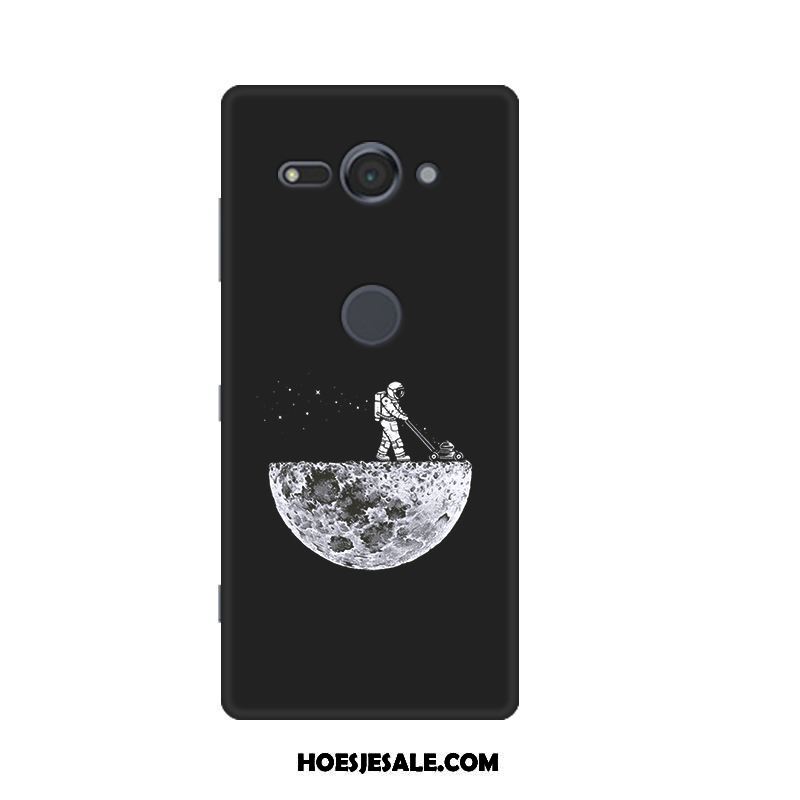 Sony Xperia Xz2 Compact Hoesje Mobiele Telefoon Hoes All Inclusive Trend Schrobben Winkel