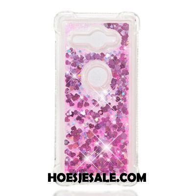 Sony Xperia Xz2 Compact Hoesje Spotprent Roze Gasbag Hoes Zacht Kopen