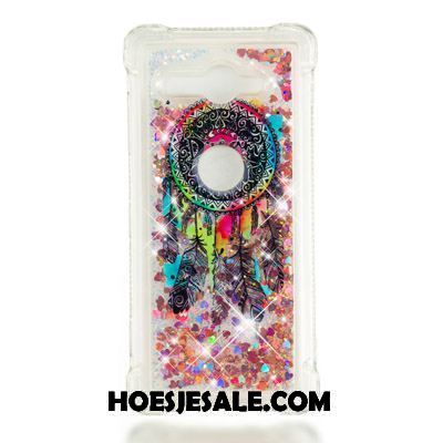 Sony Xperia Xz2 Compact Hoesje Spotprent Roze Gasbag Hoes Zacht Kopen