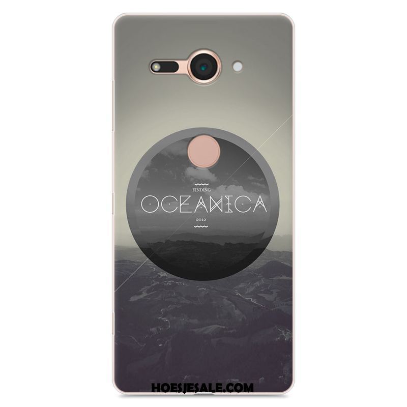 Sony Xperia Xz2 Compact Hoesje Trend Blauw Mobiele Telefoon Zacht Bescherming Kopen