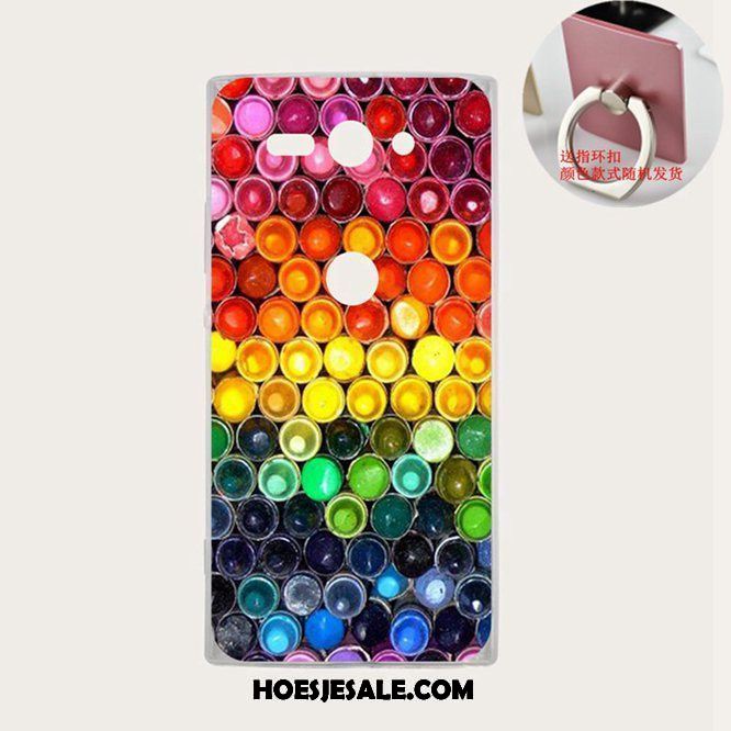 Sony Xperia Xz2 Compact Hoesje Trendy Merk Pas Mobiele Telefoon Bloemen Anti-fall Online