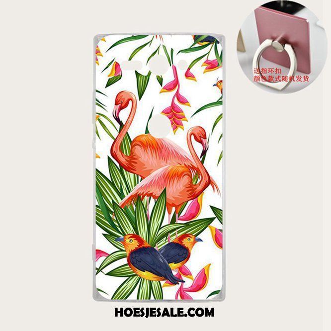 Sony Xperia Xz2 Compact Hoesje Trendy Merk Pas Mobiele Telefoon Bloemen Anti-fall Online