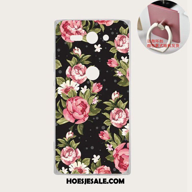 Sony Xperia Xz2 Compact Hoesje Trendy Merk Pas Mobiele Telefoon Bloemen Anti-fall Online