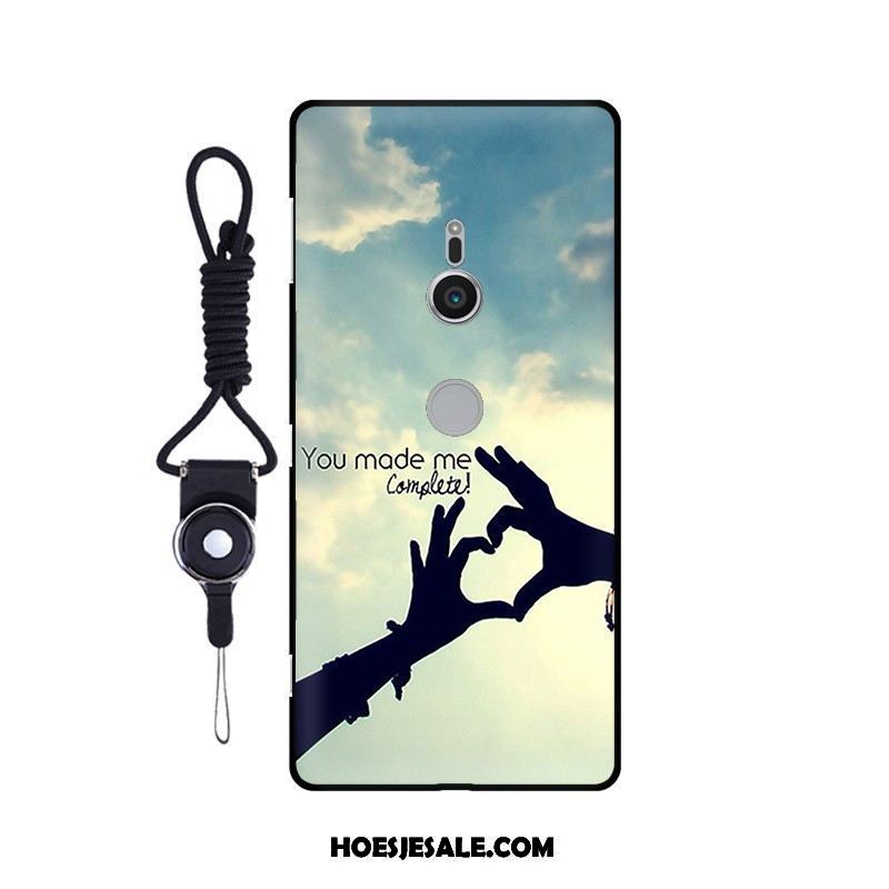 Sony Xperia Xz2 Hoesje Pas Hanger Zacht Anti-fall Mobiele Telefoon Online