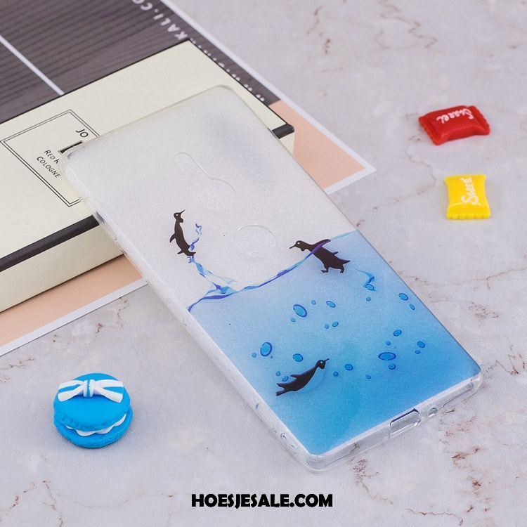 Sony Xperia Xz2 Hoesje Spotprent Hanger Mobiele Telefoon All Inclusive Hoes Kopen