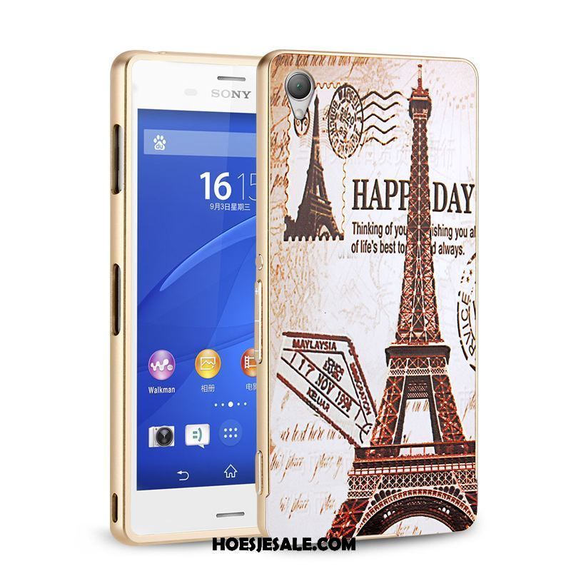 Sony Xperia Z3+ Hoesje Achterklep Bescherming Mobiele Telefoon Omlijsting Hoes Sale