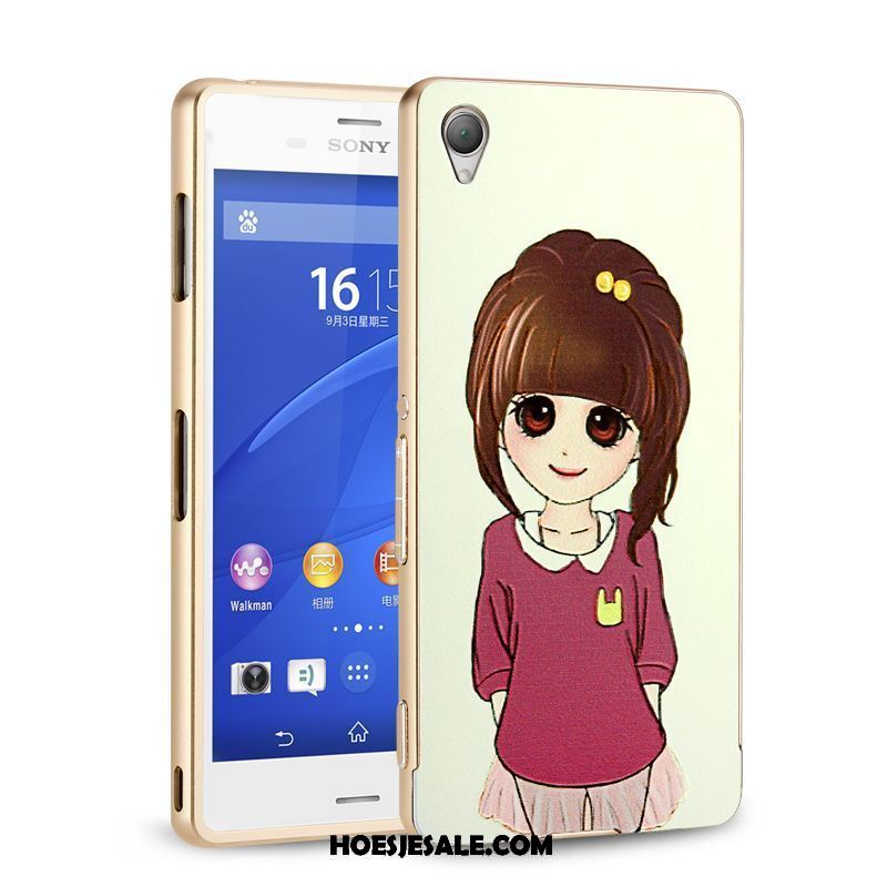 Sony Xperia Z3+ Hoesje Achterklep Bescherming Mobiele Telefoon Omlijsting Hoes Sale