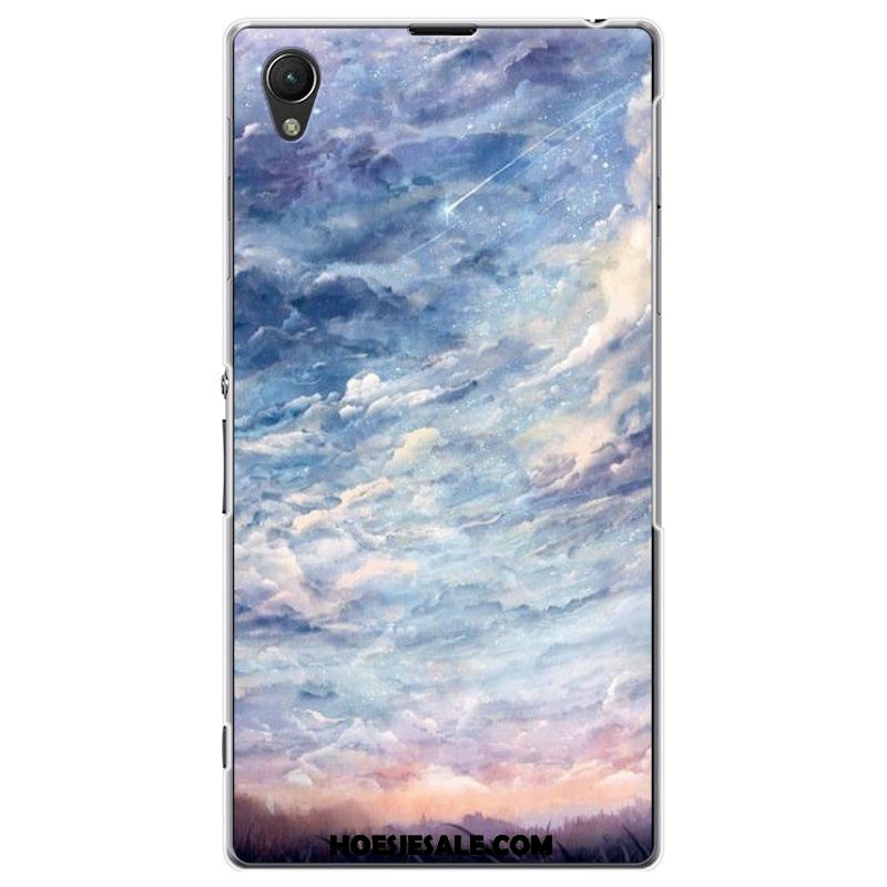 Sony Xperia Z3+ Hoesje Bescherming Hoes Mobiele Telefoon Blauw Online