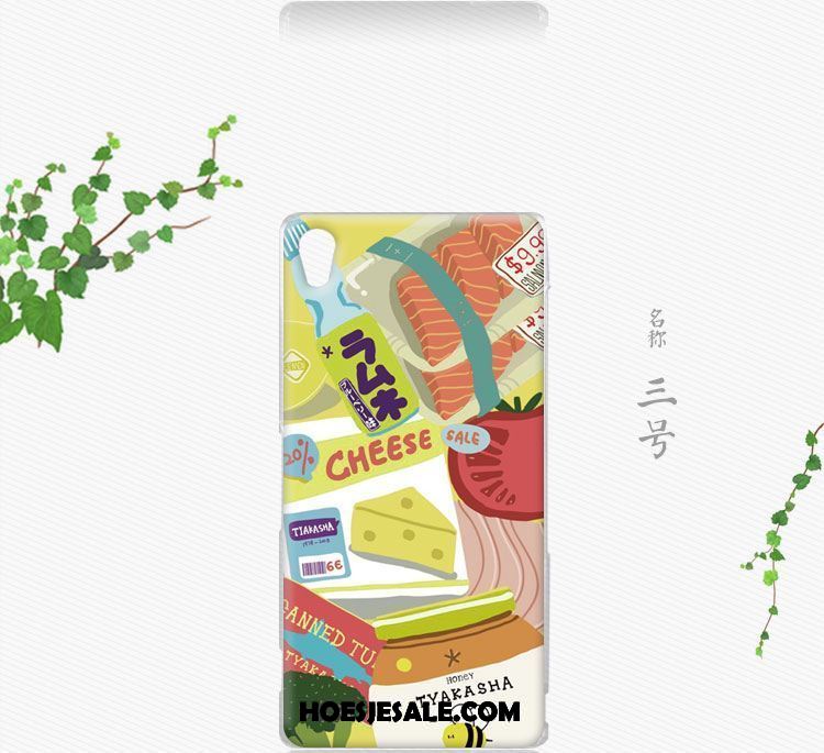 Sony Xperia Z3+ Hoesje Hemming Bescherming Scheppend Trend Persoonlijk Sale