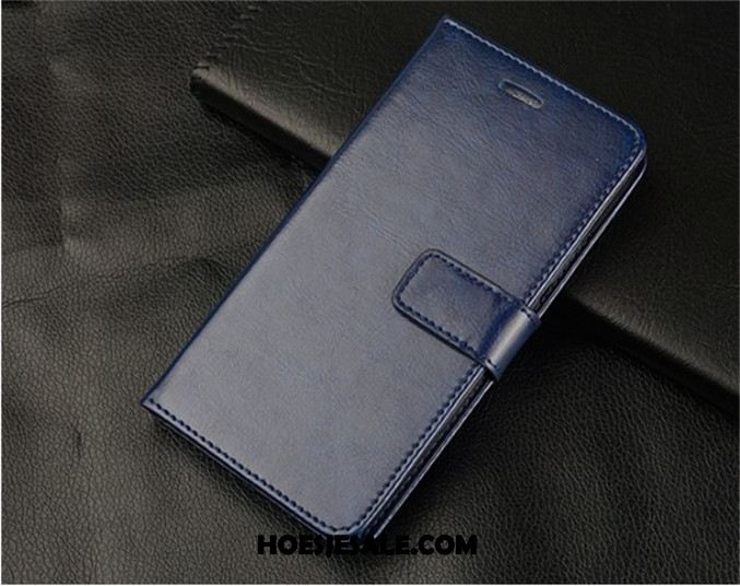 Sony Xperia Z3+ Hoesje Leren Etui Folio Bescherming Portemonnee Groen Goedkoop