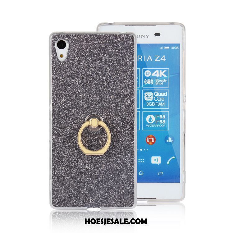 Sony Xperia Z3+ Hoesje Ring Siliconen Roze Mobiele Telefoon Hoes Kopen