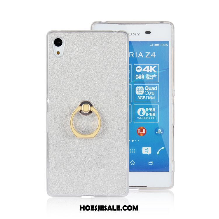 Sony Xperia Z3+ Hoesje Ring Siliconen Roze Mobiele Telefoon Hoes Kopen