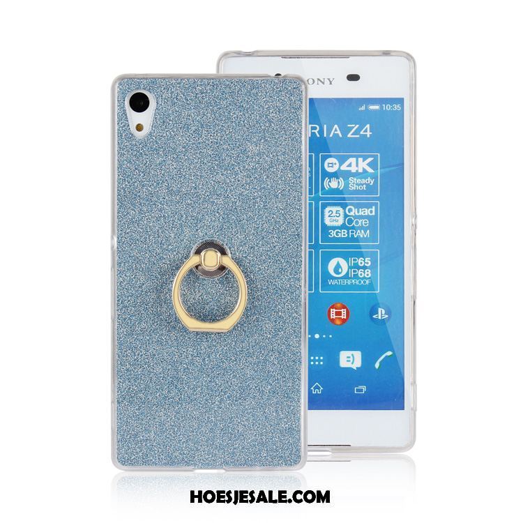 Sony Xperia Z3+ Hoesje Ring Siliconen Roze Mobiele Telefoon Hoes Kopen